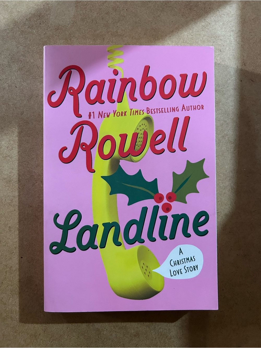 Rainbow Rowell Landline Paperback